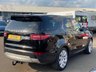 USED 2017 67 LAND ROVER DISCOVERY 3.0 TD V6 HSE Luxury SUV 5dr Diesel Auto 4WD Euro 6 (s/s) (258 ps) A REALLY BEAUTIFUL ADDITION FINISHED IN STUNNING METALLIC BLACK PAINT+DIESEL+AUTOMATIC+7 SEATER+ONLY 2 FORMER KEEPERS+SERVICE HISTORY+PRIVACY GLASS+CRUISE CONTROL+DAB DIGITAL RADIO+FULL LEATHER INTERIOR+FULL PANORAMIC GLASS ROOF+SATELLITE NAVIGATION+PARK ASSIST+CLIMATE CONTROL+21 INCH ALLOY WHEELS+BLUETOOTH PREPARATION+COST NEW &pound;63640 MAKING THIS USED VEHICLE AMAZING VALUE AT OUR LOW PRICE+CALL NOW FOR MORE INFORMATION AND TO ARRANGE A VIEWING+READY TO DRIVE AWAY TODAY!!!!!!!!!!!!!!!!!!!!!!!!!!!