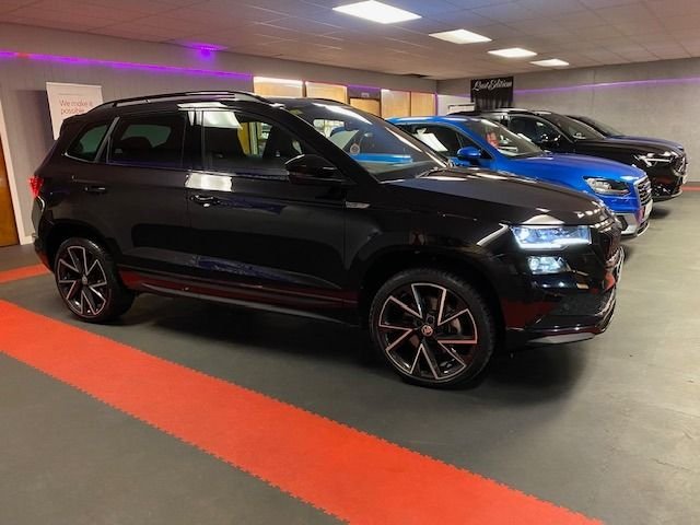 2024 24 Skoda Karoq 1.5 TSI ACT SportLine SUV 5dr Petrol DSG Euro 6 (s/s) (150 ps)