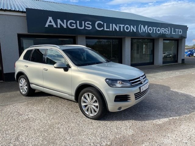 2014 14 Volkswagen Touareg 3.0 TDI V6 BlueMotion Tech SE SUV 5dr Diesel Tiptronic 4WD Euro 5 (s/s) (204 ps)