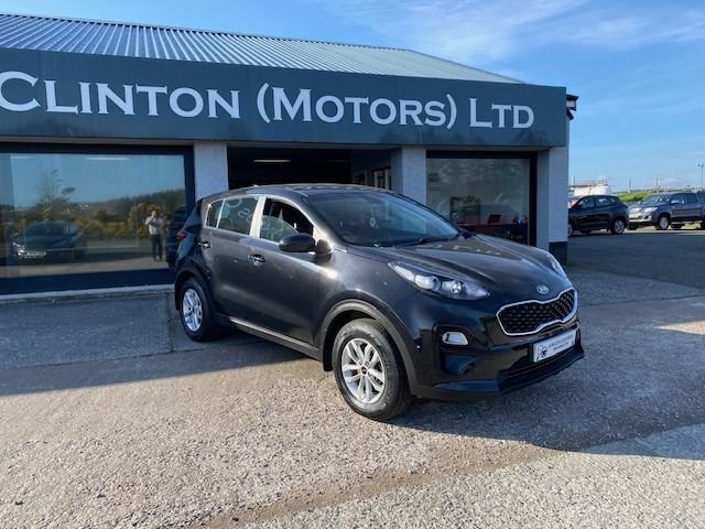 2019 68 Kia Sportage 1.6 GDi 1 SUV 5dr Petrol Manual Euro 6 (s/s) (130 bhp)