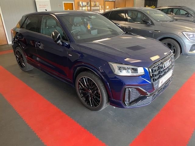 2021 21 Audi Q2 1.5 TFSI CoD 35 Black Edition SUV 5dr Petrol Manual Euro 6 (s/s) (150 ps)