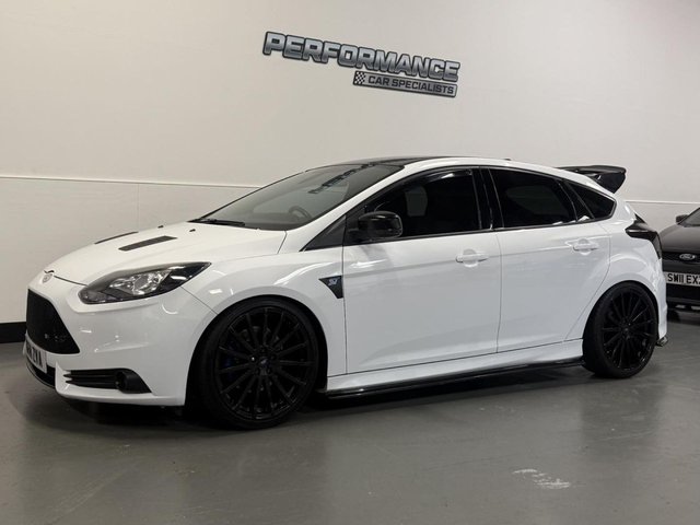 2014 14 Ford Focus 2.0T EcoBoost ST-2 Hatchback 5dr Petrol Manual Euro 5 (s/s) (250 ps)