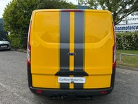 USED 2021 70 FORD TRANSIT CUSTOM 2.0 340 Eco Blue Leader Panel Van  Rear Tailgate H1 Euro 6 130PS ** CHOICE IN STOCK** 