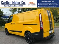 USED 2021 70 FORD TRANSIT CUSTOM 2.0 340 Eco Blue Leader Panel Van  Rear Tailgate H1 Euro 6 130PS ** CHOICE IN STOCK** 