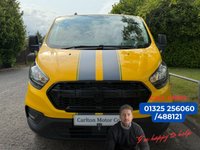 USED 2021 70 FORD TRANSIT CUSTOM 2.0 340 Eco Blue Leader Panel Van  Rear Tailgate H1 Euro 6 130PS ** CHOICE IN STOCK** 