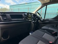 USED 2021 70 FORD TRANSIT CUSTOM 2.0 340 Eco Blue Leader Panel Van  Rear Tailgate H1 Euro 6 130PS ** CHOICE IN STOCK** 