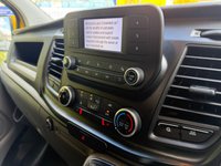 USED 2021 70 FORD TRANSIT CUSTOM 2.0 340 Eco Blue Leader Panel Van  Rear Tailgate H1 Euro 6 130PS ** CHOICE IN STOCK** 