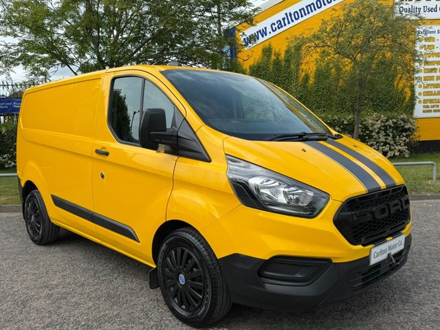 2021 70 Ford Transit Custom 2.0 340 Eco Blue Leader Panel Van  Rear Tailgate H1 Euro 6 130PS ** CHOICE IN STOCK**