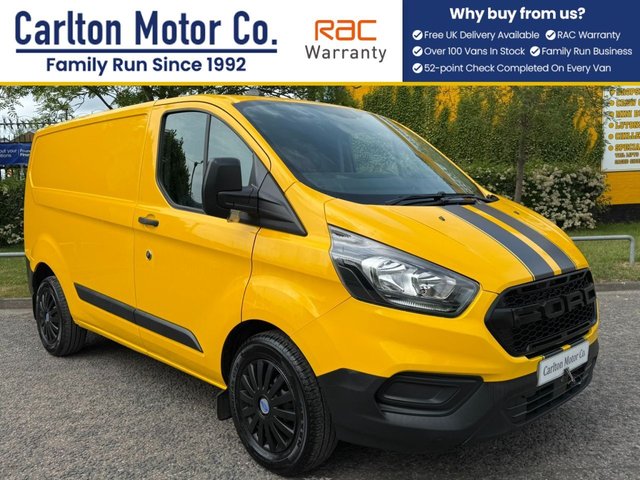 View our FORD TRANSIT CUSTOM