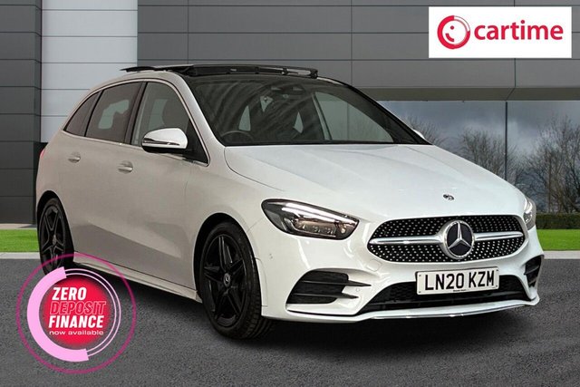 View our Mercedes-Benz B-Class range