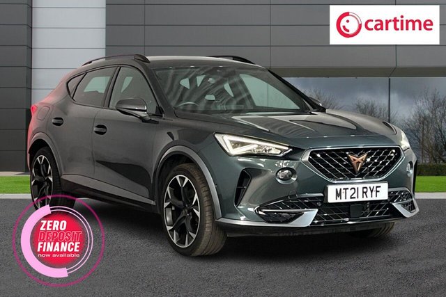 View our Cupra Formentor 1.5 TSI V2 SUV 5dr Petrol DSG Euro 6 (s/s) (150 ps) Touchscreen, Reversing Camera, Apple CarPlay / Android Auto, DAB - Digital Radio, Heated Steering Wheel