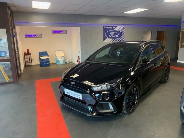 2017 17 Ford Focus 2.3T EcoBoost RS Hatchback 5dr Petrol Manual AWD Euro 6 (s/s) (350 ps)