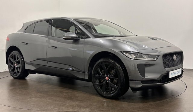 2019 19 Jaguar I-Pace 400 90kWh SE SUV 5dr Electric Auto 4WD (400 ps)