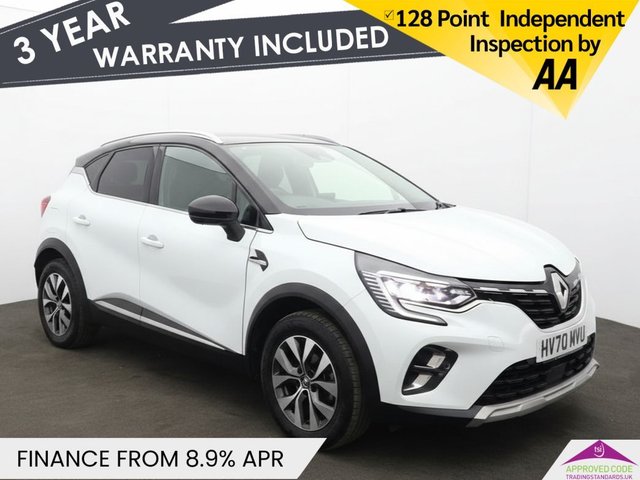 2020 Renault Captur 1L S Edition 5dr