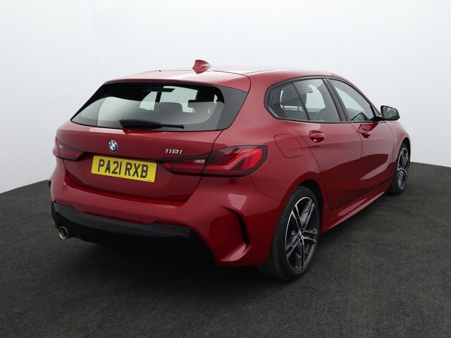 2021 BMW 1 Series 1.5L M Sport 5dr - Photo 10