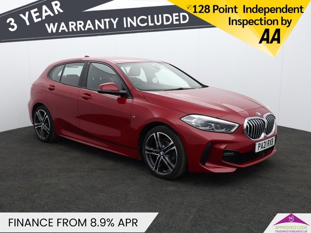 2021 BMW 1 Series 1.5L M Sport 5dr