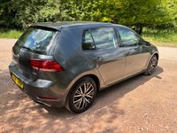 USED 2017 67 VOLKSWAGEN GOLF 1.6 TDI SE Nav Hatchback 5dr Diesel Manual Euro 6 (s/s) (115 ps) Diesel, FSH, Apple car play, Sat nav, bluetooth