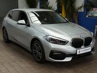 USED 2020 70 BMW 1 SERIES 1.5 116d Sport Hatchback 5dr Diesel DCT Euro 6 (s/s) (116 ps) SPECIAL OFFER 12 MONTHS WARRANTY LOW MILEAGE SAT NAV PART LEATHER LUMBER SUPPORT CRUISE CONTROL PARKING SENSORS 1 OWNER SERVICE HISTORY