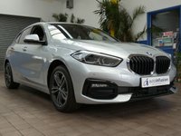 USED 2020 70 BMW 1 SERIES 1.5 116d Sport Hatchback 5dr Diesel DCT Euro 6 (s/s) (116 ps) SPECIAL OFFER 12 MONTHS WARRANTY LOW MILEAGE SAT NAV PART LEATHER LUMBER SUPPORT CRUISE CONTROL PARKING SENSORS 1 OWNER SERVICE HISTORY