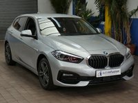 USED 2020 70 BMW 1 SERIES 1.5 116d Sport Hatchback 5dr Diesel DCT Euro 6 (s/s) (116 ps) SPECIAL OFFER 12 MONTHS WARRANTY LOW MILEAGE SAT NAV PART LEATHER LUMBER SUPPORT CRUISE CONTROL PARKING SENSORS 1 OWNER SERVICE HISTORY