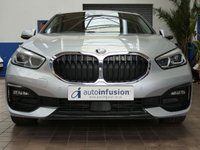 USED 2020 70 BMW 1 SERIES 1.5 116d Sport Hatchback 5dr Diesel DCT Euro 6 (s/s) (116 ps) SPECIAL OFFER 12 MONTHS WARRANTY LOW MILEAGE SAT NAV PART LEATHER LUMBER SUPPORT CRUISE CONTROL PARKING SENSORS 1 OWNER SERVICE HISTORY