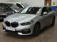 USED 2020 70 BMW 1 SERIES 1.5 116d Sport Hatchback 5dr Diesel DCT Euro 6 (s/s) (116 ps) SPECIAL OFFER 12 MONTHS WARRANTY LOW MILEAGE SAT NAV PART LEATHER LUMBER SUPPORT CRUISE CONTROL PARKING SENSORS 1 OWNER SERVICE HISTORY