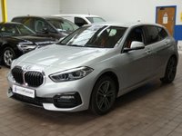 USED 2020 70 BMW 1 SERIES 1.5 116d Sport Hatchback 5dr Diesel DCT Euro 6 (s/s) (116 ps) SPECIAL OFFER 12 MONTHS WARRANTY LOW MILEAGE SAT NAV PART LEATHER LUMBER SUPPORT CRUISE CONTROL PARKING SENSORS 1 OWNER SERVICE HISTORY
