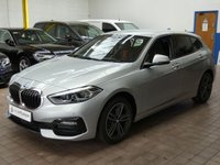 USED 2020 70 BMW 1 SERIES 1.5 116d Sport Hatchback 5dr Diesel DCT Euro 6 (s/s) (116 ps) SPECIAL OFFER 12 MONTHS WARRANTY LOW MILEAGE SAT NAV PART LEATHER LUMBER SUPPORT CRUISE CONTROL PARKING SENSORS 1 OWNER SERVICE HISTORY