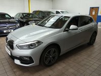 USED 2020 70 BMW 1 SERIES 1.5 116d Sport Hatchback 5dr Diesel DCT Euro 6 (s/s) (116 ps) SPECIAL OFFER 12 MONTHS WARRANTY LOW MILEAGE SAT NAV PART LEATHER LUMBER SUPPORT CRUISE CONTROL PARKING SENSORS 1 OWNER SERVICE HISTORY
