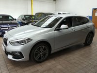 USED 2020 70 BMW 1 SERIES 1.5 116d Sport Hatchback 5dr Diesel DCT Euro 6 (s/s) (116 ps) SPECIAL OFFER 12 MONTHS WARRANTY LOW MILEAGE SAT NAV PART LEATHER LUMBER SUPPORT CRUISE CONTROL PARKING SENSORS 1 OWNER SERVICE HISTORY