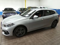USED 2020 70 BMW 1 SERIES 1.5 116d Sport Hatchback 5dr Diesel DCT Euro 6 (s/s) (116 ps) SPECIAL OFFER 12 MONTHS WARRANTY LOW MILEAGE SAT NAV PART LEATHER LUMBER SUPPORT CRUISE CONTROL PARKING SENSORS 1 OWNER SERVICE HISTORY