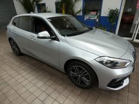USED 2020 70 BMW 1 SERIES 1.5 116d Sport Hatchback 5dr Diesel DCT Euro 6 (s/s) (116 ps) SPECIAL OFFER 12 MONTHS WARRANTY LOW MILEAGE SAT NAV PART LEATHER LUMBER SUPPORT CRUISE CONTROL PARKING SENSORS 1 OWNER SERVICE HISTORY