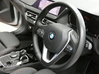 USED 2020 70 BMW 1 SERIES 1.5 116d Sport Hatchback 5dr Diesel DCT Euro 6 (s/s) (116 ps) SPECIAL OFFER 12 MONTHS WARRANTY LOW MILEAGE SAT NAV PART LEATHER LUMBER SUPPORT CRUISE CONTROL PARKING SENSORS 1 OWNER SERVICE HISTORY