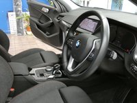 USED 2020 70 BMW 1 SERIES 1.5 116d Sport Hatchback 5dr Diesel DCT Euro 6 (s/s) (116 ps) SPECIAL OFFER 12 MONTHS WARRANTY LOW MILEAGE SAT NAV PART LEATHER LUMBER SUPPORT CRUISE CONTROL PARKING SENSORS 1 OWNER SERVICE HISTORY