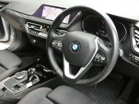 USED 2020 70 BMW 1 SERIES 1.5 116d Sport Hatchback 5dr Diesel DCT Euro 6 (s/s) (116 ps) SPECIAL OFFER 12 MONTHS WARRANTY LOW MILEAGE SAT NAV PART LEATHER LUMBER SUPPORT CRUISE CONTROL PARKING SENSORS 1 OWNER SERVICE HISTORY