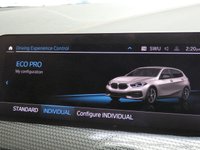USED 2020 70 BMW 1 SERIES 1.5 116d Sport Hatchback 5dr Diesel DCT Euro 6 (s/s) (116 ps) SPECIAL OFFER 12 MONTHS WARRANTY LOW MILEAGE SAT NAV PART LEATHER LUMBER SUPPORT CRUISE CONTROL PARKING SENSORS 1 OWNER SERVICE HISTORY
