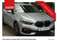 USED 2020 70 BMW 1 SERIES 1.5 116d Sport Hatchback 5dr Diesel DCT Euro 6 (s/s) (116 ps) SPECIAL OFFER 12 MONTHS WARRANTY LOW MILEAGE SAT NAV PART LEATHER LUMBER SUPPORT CRUISE CONTROL PARKING SENSORS 1 OWNER SERVICE HISTORY
