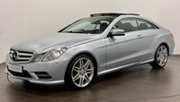 USED 2013 13 MERCEDES-BENZ E-CLASS 2.1 E220 CDI BlueEfficiency Sport Coupe 2dr Diesel G-Tronic+ Euro 5 (s/s) (170 ps) Sliding Panoramic Glass Roof