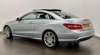 USED 2013 13 MERCEDES-BENZ E-CLASS 2.1 E220 CDI BlueEfficiency Sport Coupe 2dr Diesel G-Tronic+ Euro 5 (s/s) (170 ps) Sliding Panoramic Glass Roof