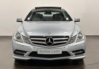 USED 2013 13 MERCEDES-BENZ E-CLASS 2.1 E220 CDI BlueEfficiency Sport Coupe 2dr Diesel G-Tronic+ Euro 5 (s/s) (170 ps) Sliding Panoramic Glass Roof