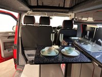 USED 2021 70 VOLKSWAGEN TDI CAMPERVAN 2.0 TDI T28 Highline Camper Van  5dr Diesel DSG FWD SWB Euro 6 (s/s) (150 ps) Huge Camper Specification
