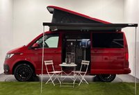 USED 2021 70 VOLKSWAGEN TDI CAMPERVAN 2.0 TDI T28 Highline Camper Van  5dr Diesel DSG FWD SWB Euro 6 (s/s) (150 ps) Huge Camper Specification
