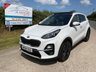 USED 2018 68 KIA SPORTAGE 1.6 T-GDi 4 SUV 5dr Petrol Manual Euro 6 (s/s) (174 bhp) 