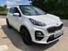 USED 2018 68 KIA SPORTAGE 1.6 T-GDi 4 SUV 5dr Petrol Manual Euro 6 (s/s) (174 bhp) 