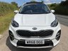 USED 2018 68 KIA SPORTAGE 1.6 T-GDi 4 SUV 5dr Petrol Manual Euro 6 (s/s) (174 bhp) 