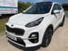 USED 2018 68 KIA SPORTAGE 1.6 T-GDi 4 SUV 5dr Petrol Manual Euro 6 (s/s) (174 bhp) 