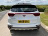 USED 2018 68 KIA SPORTAGE 1.6 T-GDi 4 SUV 5dr Petrol Manual Euro 6 (s/s) (174 bhp) 