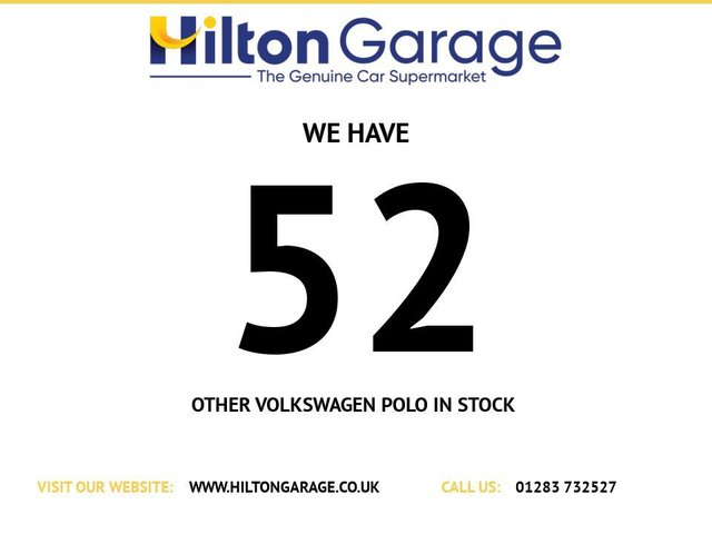 USED 2022 72 Volkswagen Polo 1.0 Evo Life Hatchback 5dr Petrol Manual Euro 6 (s/S) (80 Ps) - Parking Camera + Cruise Control