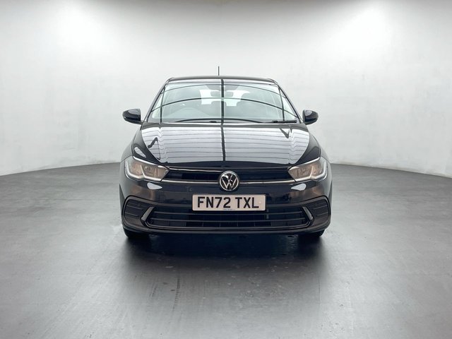 USED 2022 72 Volkswagen Polo 1.0 Evo Life Hatchback 5dr Petrol Manual Euro 6 (s/S) (80 Ps) - Parking Camera + Cruise Control