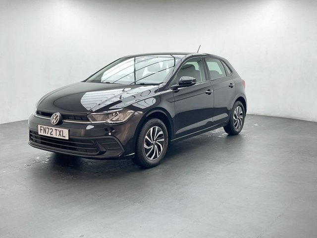 USED 2022 72 Volkswagen Polo 1.0 Evo Life Hatchback 5dr Petrol Manual Euro 6 (s/S) (80 Ps) - Parking Camera + Cruise Control